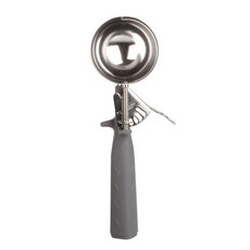 세기 플레이팅 아이스크림 스쿱, 그레이, 1개