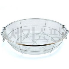 Commercial frame colander No. 1 round - 1 stage - 12 目（細目）, 1號