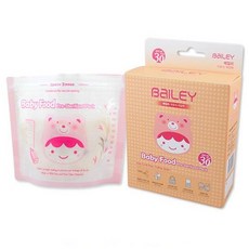 베일리 이유식 저장팩 190ml, 30개입, 1개