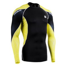 FIXGEAR 拼色貼身長袖運動服 C3L-B70Y