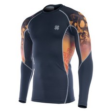 FIXGEAR 長袖緊身運動T恤