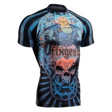 FIXGEAR 圖案印花短袖防曬T恤