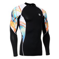 FIXGEAR 壓縮柔術運動服 Rash Guard MMA Running Crossfit