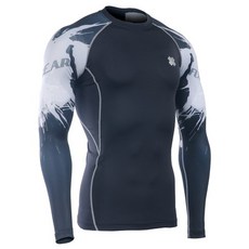 FIXGEAR Compression Underlayer 運動服 Rash Guard MMA Running Crossfit