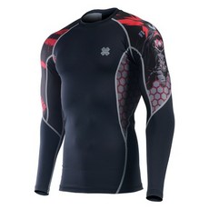 FIXGEAR 緊身壓力 柔術 運動服 防磨衣 MMA 跑步 CrossFit