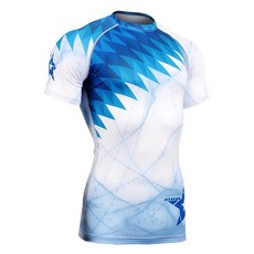 FIXGEAR 壓縮柔術運動服 Rash Guard MMA Running Crossfit