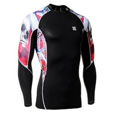 FIXGEAR 壓縮柔術運動後衛MMA跑步CrossFit