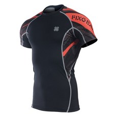 FIXGEAR 壓縮柔術運動服 Rash Guard MMA Running Crossfit