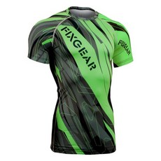 FIXGEAR 圓領短袖貼身運動T恤