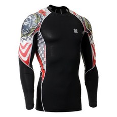 FIXGEAR 壓縮柔術運動後衛MMA跑步CrossFit