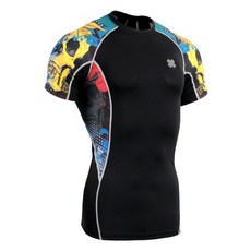 FIXGEAR 壓縮柔術運動後衛MMA跑步CrossFit