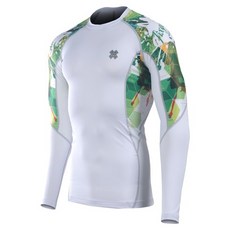 FIXGEAR 壓縮柔術運動服 Rash Guard MMA Running Crossfit