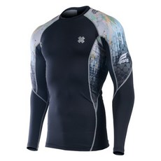 FIXGEAR 拼色長袖運動T恤