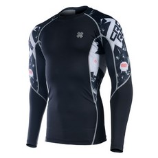 FIXGEAR 壓縮柔術運動後衛MMA跑步CrossFit