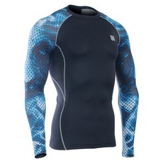 FIXGEAR Compression Underlayer 運動服 Rash Guard MMA Running Crossfit
