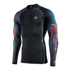 FIXGEAR 長袖緊身運動T恤