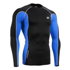 FIXGEAR 顏色壓縮打底運動服 MMA Running Crossfit Rash Guard CT-BCL