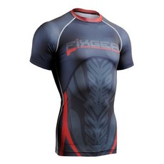 FIXGEAR 圖案印花短袖防曬運動服