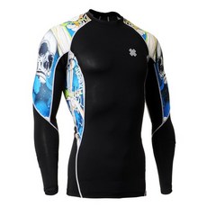FIXGEAR 男款機能型長袖壓力衣