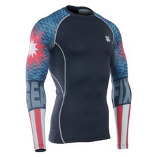 FIXGEAR Compression Underlayer 運動服 Rash GuardmmA Running Crossfit