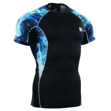 FIXGEAR 男款機能型短袖壓力衣