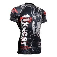 픽스기어 MMA 러닝 크로스핏 컴프레션 주짓수 스포츠 래쉬가드 CFS-30