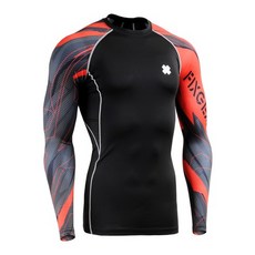 FIXGEAR 男款跑步緊身長袖上衣