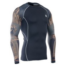 FIXGEAR Compression Underlayer 運動服 Rash Guard MMA Running Crossfit