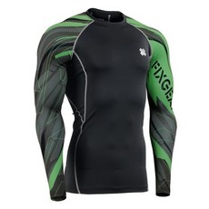 FIXGEAR Compression長袖緊身運動上衣