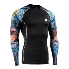 FIXGEAR 長袖運動貼身T恤