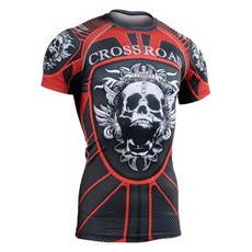 CFS-13 Fixgear 壓縮柔術運動服 Rash Guard MMA 跑步運動裝