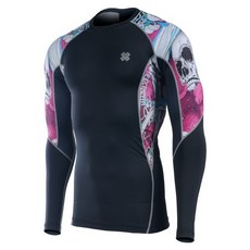 FIXGEAR 男款機能型長袖壓力衣