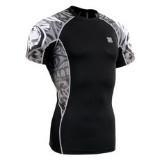 FIXGEAR 男款機能型短袖壓力衣