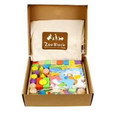 쥬블럭 원목 쥬블럭 탈것 100PCS, 혼합 색상, 100피스