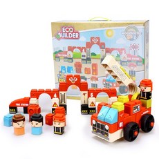 ECO BUILDER Block 消防救援隊 60 件, 選擇該產品