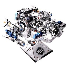 MU太空戰艦3D立體拼圖 YM-M015, 混色