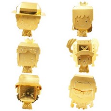 MU小海盜3D立體拼圖 YM-N004, 混色
