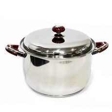 Hi-Sens 不鏽鋼三層鍋底燉鍋 26cm HJ1192, 大鍋36cm