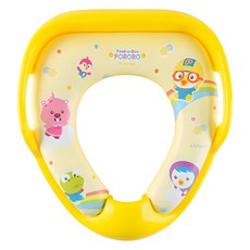 LiLFANT Peek-a-boo Pororo 兩用幼兒馬桶蓋, 黃色