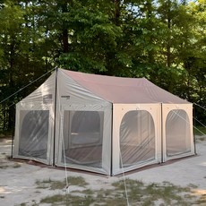 IDOOGEN 大型網狀天幕紗網 10人用