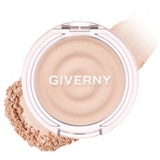 GIVERNY 水潤豐盈打亮餅, 01 陶瓷香檳, 1個