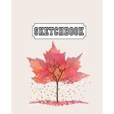 素描本：樹畫：110 頁 8 英吋 X 10 英吋空白紙，用於繪畫、塗鴉或素描（素描…, Createspace獨立發布平台