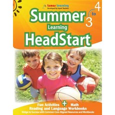Summer Learning Headstart Grade 3 to 4: Fun Activities Plus Math Reading and Language Workbooks: Br…, Lumos Information Services, LLC