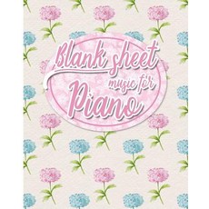 Blank Sheet Music for Piano: Sheet Music Paper / Blank Music Paper / Manuscript Notebook / Music Notat…, Createspace Independent Publishing Platform