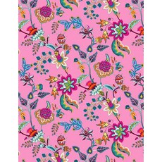 My Big Fat Journal Notebook Chinoiserie Pattern on Pink: Jumbo Sized Ruled Notebook Journal - 300 Plus…, Createspace Independent Publishing Platform