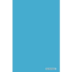Classic Mole Notebook - Sky Blue (Lined Journal): 5.25 X 8 Blank Lined Journal Durable Cover 110 Pa…, Createspace Independent Publishing Platform