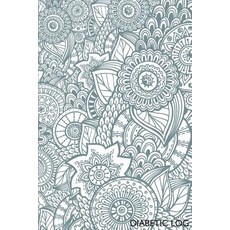 Diabetic Log: Blood Glucose Log Book 6x9 Inches a Food Journal Diary for Diabetics for 50 Days Over …, Createspace Independent Publishing Platform