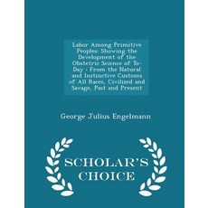 Labor Among Primitive Peoples: Showing the Development of the Obstetric Science of To-Day: From the Na..., Scholar's Choice