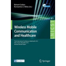 無線行動通訊與醫療保健：第三屆 Mobihealth 國際會議 2012 年巴黎..., 施普林格
