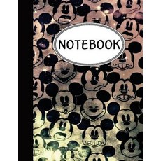 筆記本：日記點格圖內襯空白無內襯：波西米亞米老鼠：袖珍筆記本日記 D..., Createspace獨立發布平台